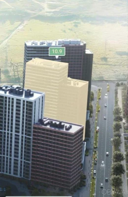 One-bedroom apartment, 42.74 sq.m