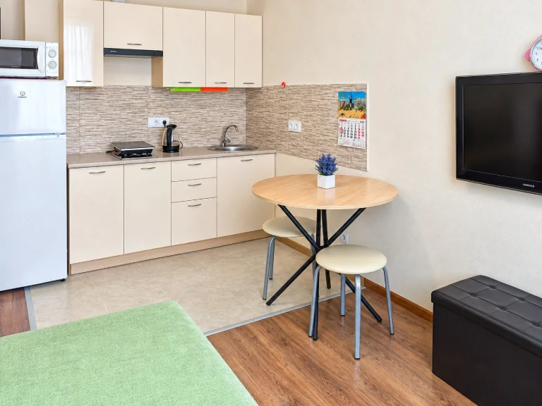 Apartment in Yaskrvyi Residence, Obolonsky District, Minsk District, Kalnysevsk Street