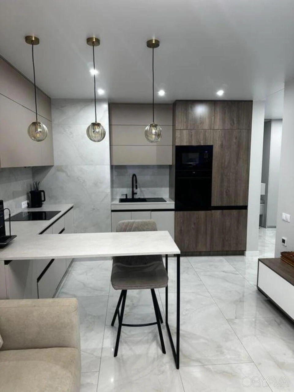 3-bedroom apartment, 93.5 sq m