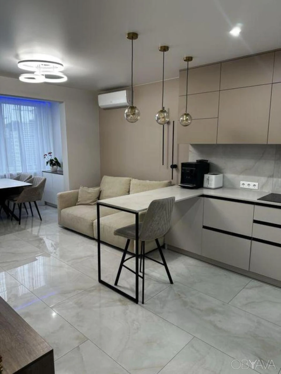 3-bedroom apartment, 93.5 sq m