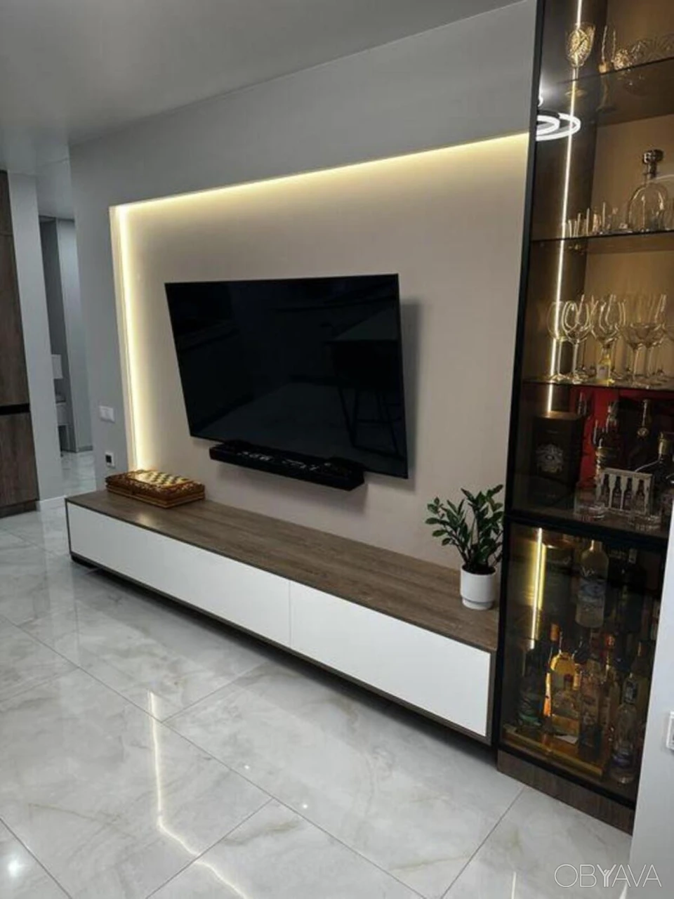 3-bedroom apartment, 93.5 sq m