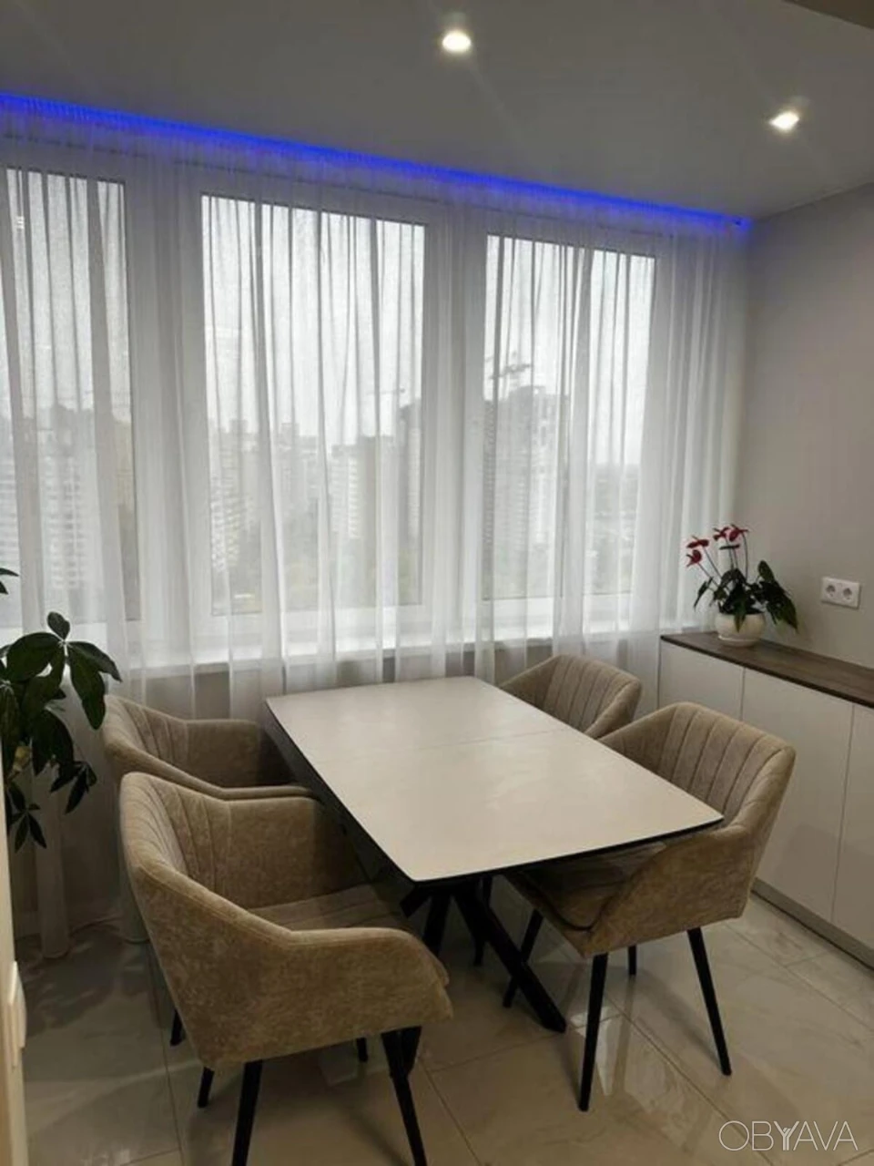 3-bedroom apartment, 93.5 sq m