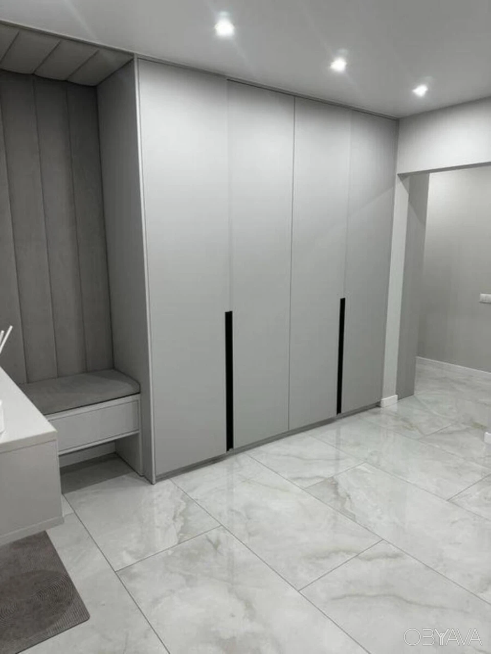 3-bedroom apartment, 93.5 sq m