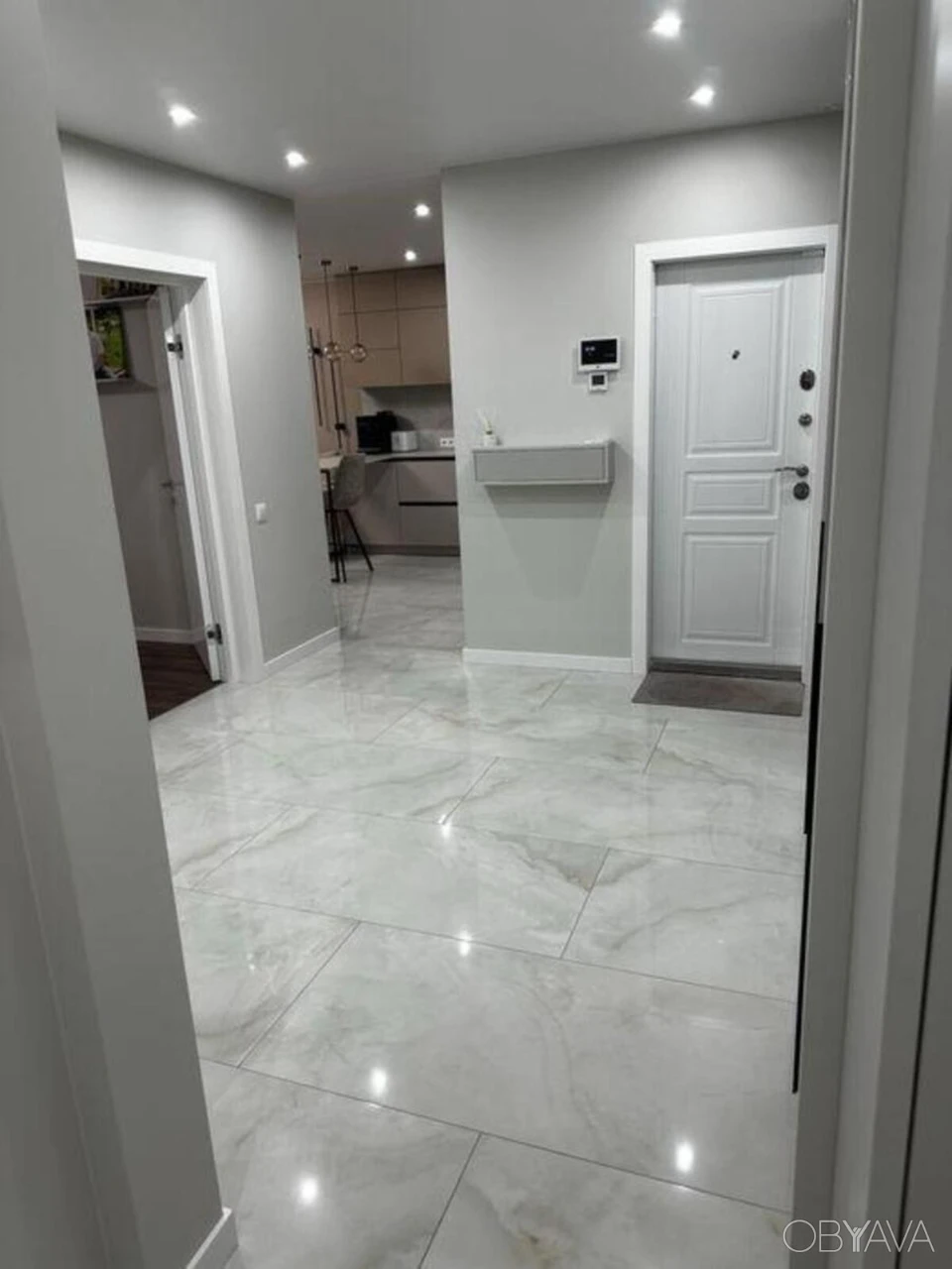 3-bedroom apartment, 93.5 sq m