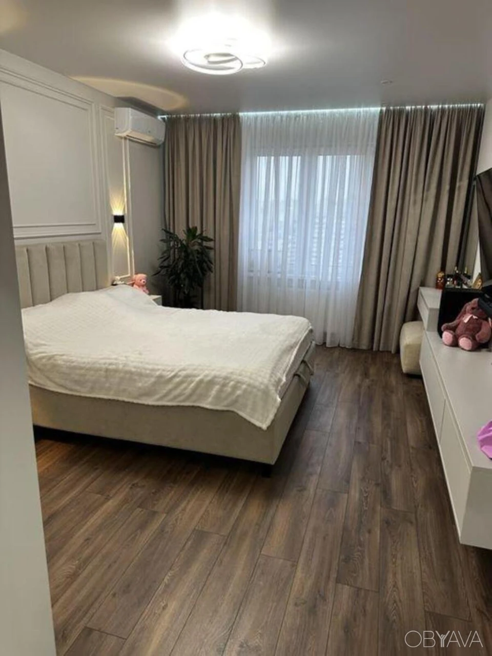 3-bedroom apartment, 93.5 sq m