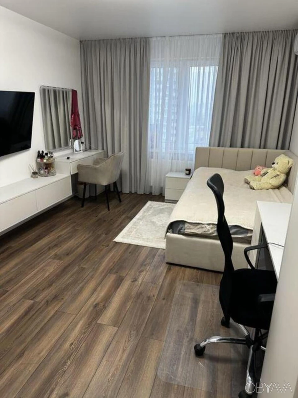 3-bedroom apartment, 93.5 sq m