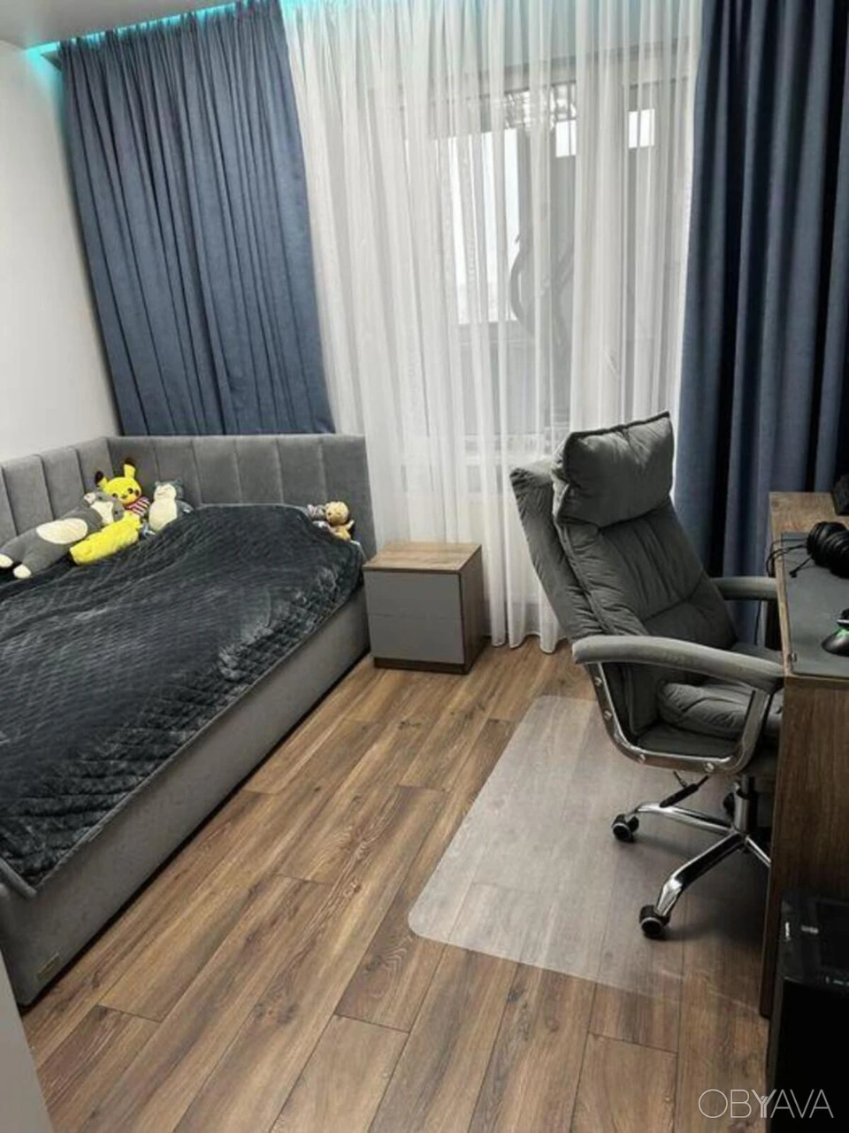 3-bedroom apartment, 93.5 sq m