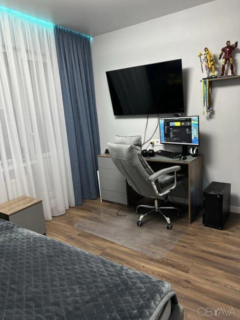 3-bedroom apartment, 93.5 sq m