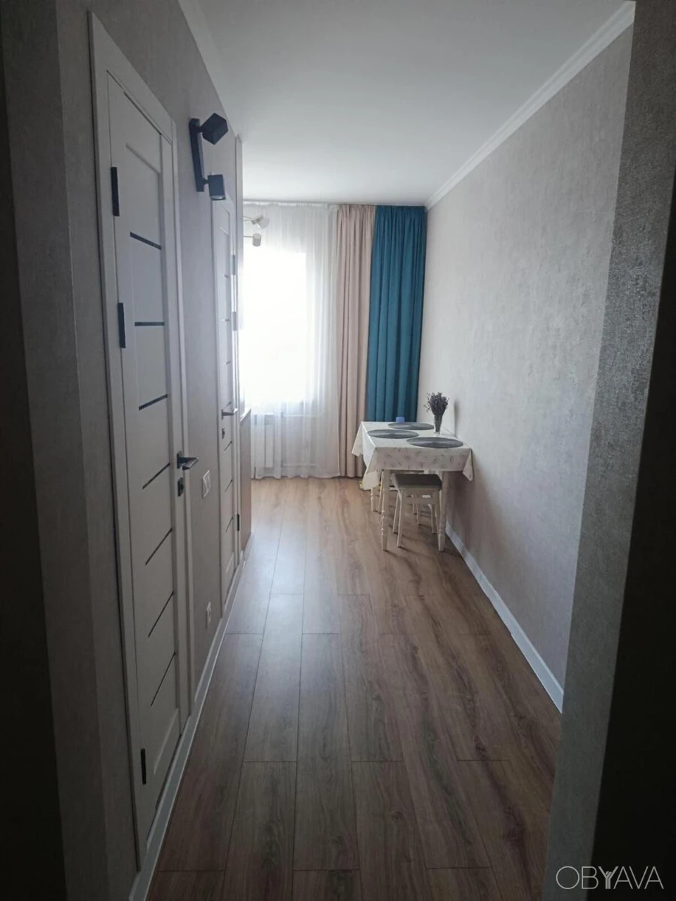 One-bedroom apartment, 41 sq.m