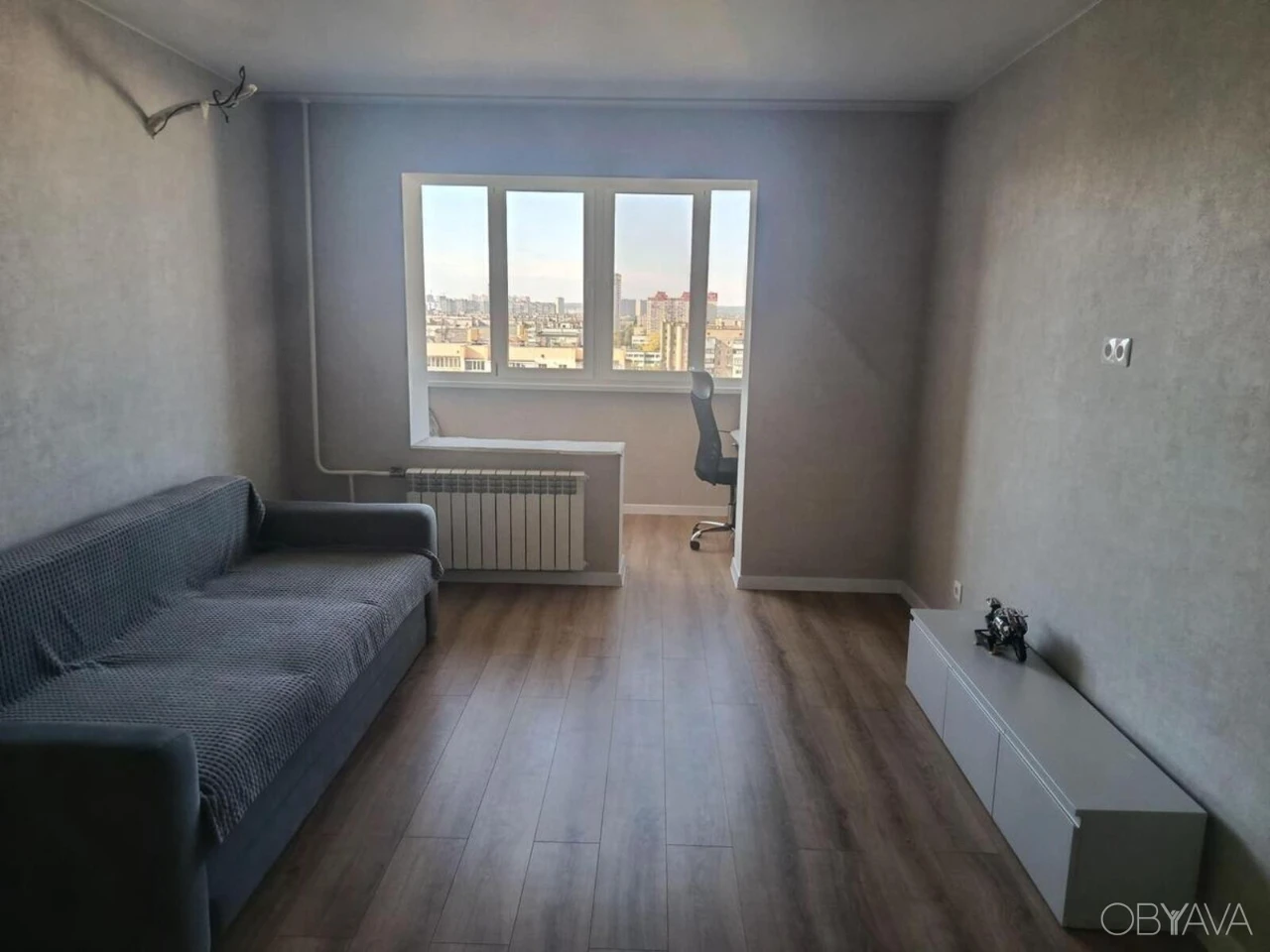 One-bedroom apartment, 41 sq.m