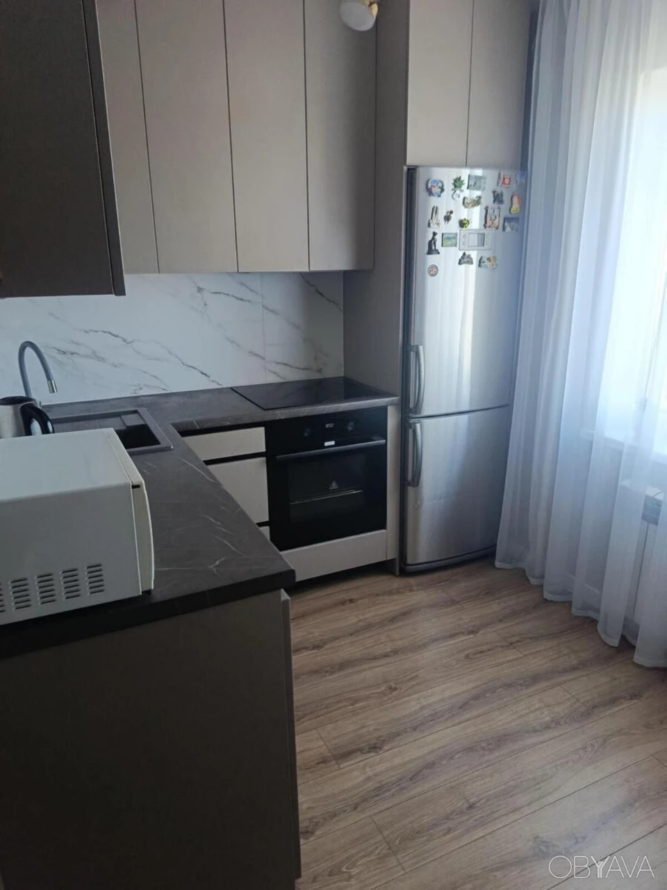 One-bedroom apartment, 41 sq.m