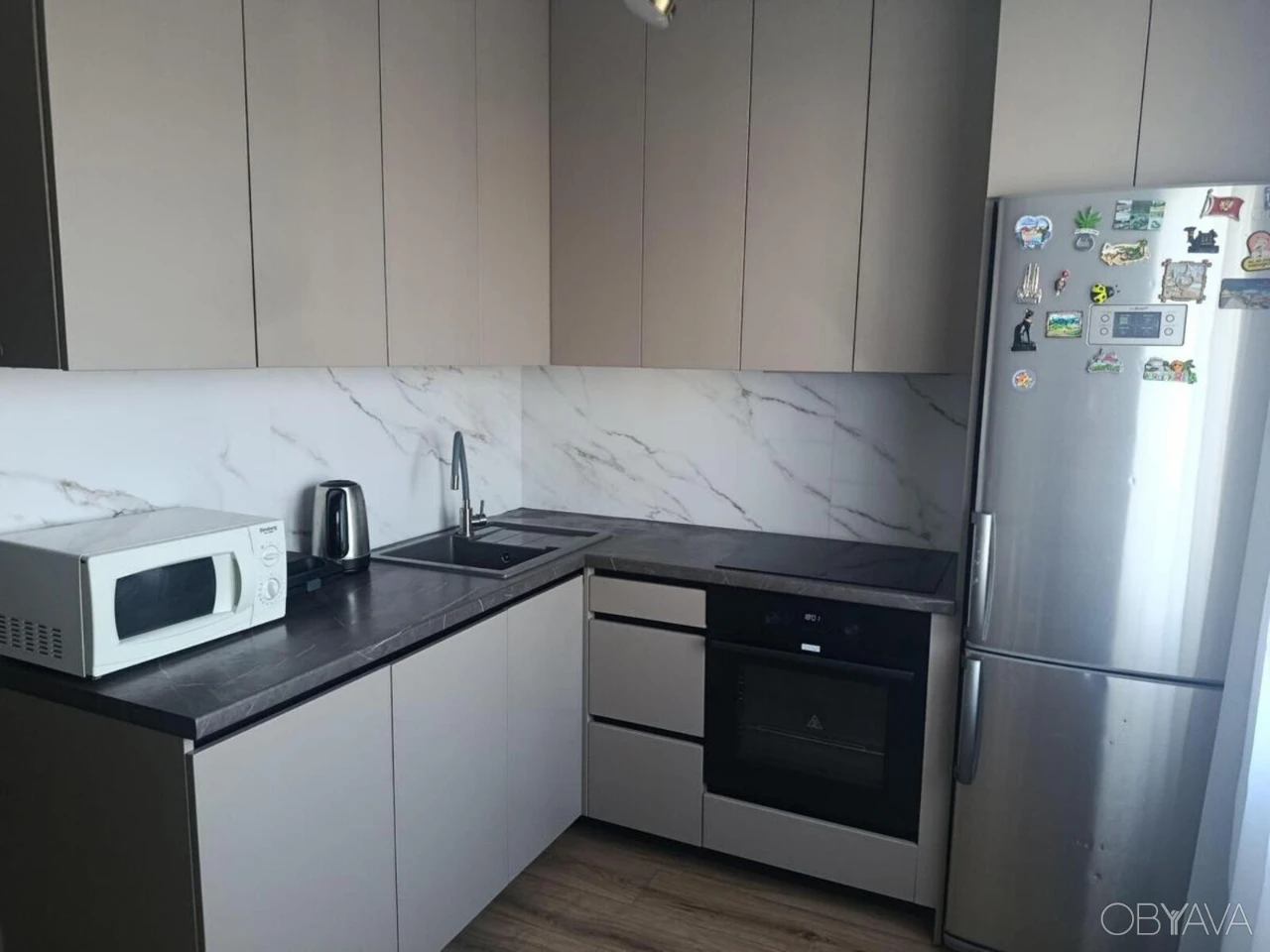 One-bedroom apartment, 41 sq.m