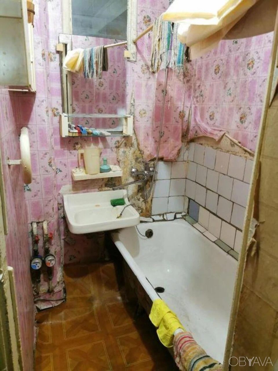 2-bedroom apartment, 46 sq.m