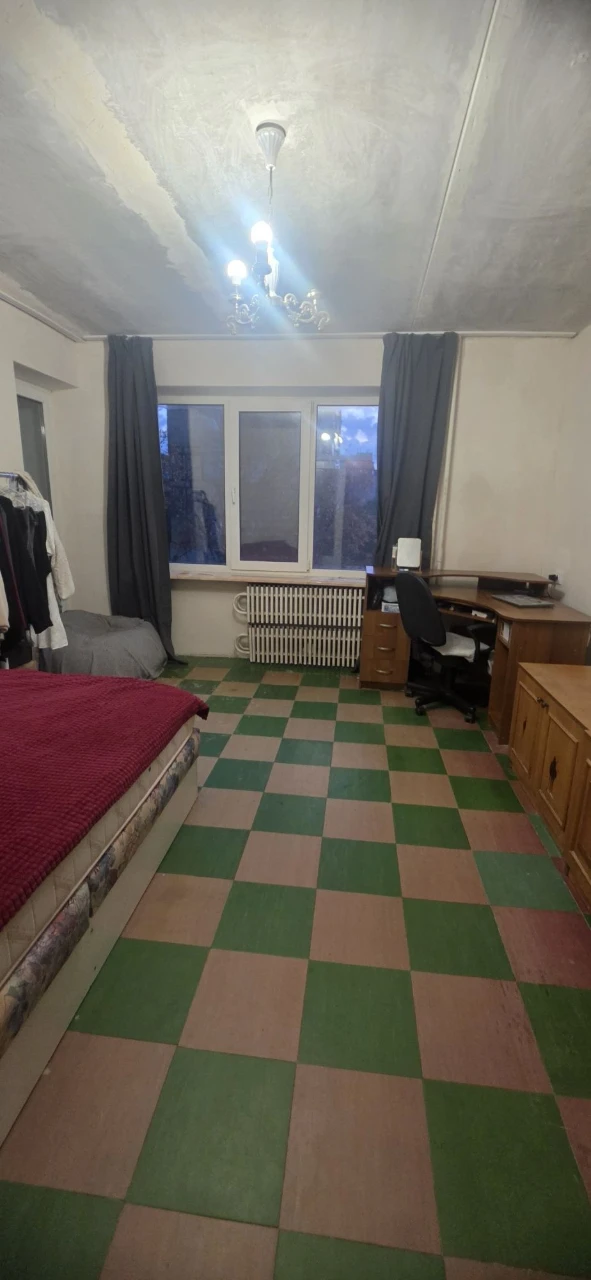 2-room apartment for sale opposite the "Karavan" shopping mall