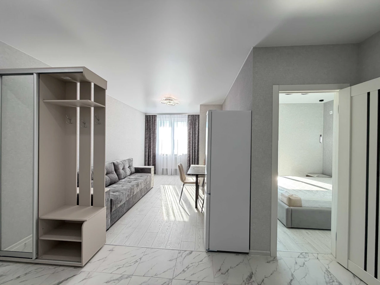 Apartment for sale in the "Ptashka" residential complex, 1-room apartment, panoramic view