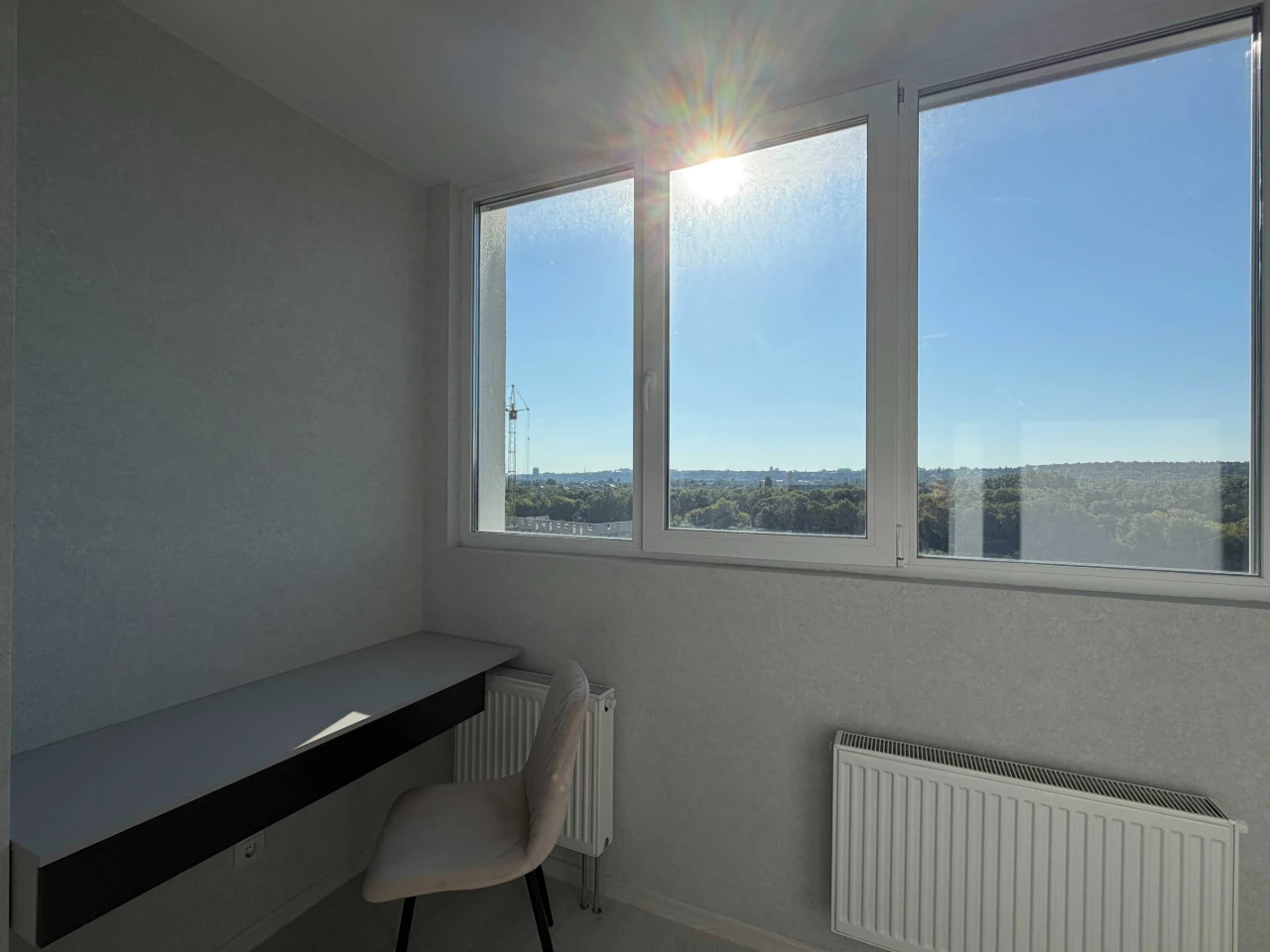 Apartment for sale in the "Ptashka" residential complex, 1-room apartment, panoramic view