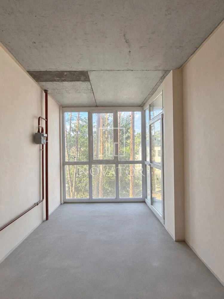 For Sale - 2-room apartment, 45 m² with documents! Gas, balcony, wardrobe