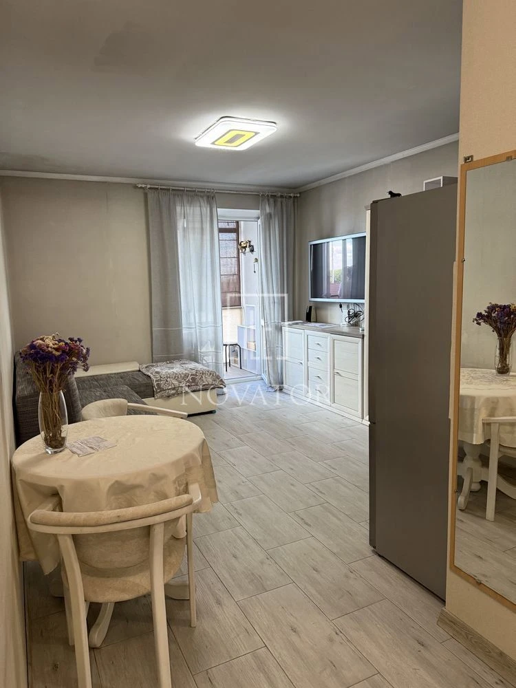 Продажа: 1-комнатная квартира с ремонтом, мебелью и техникой