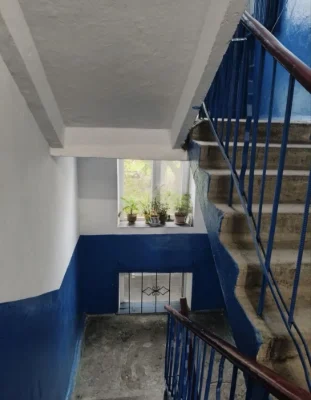 1-bedroom apartment in the center of Zhytomyr, price is negotiable