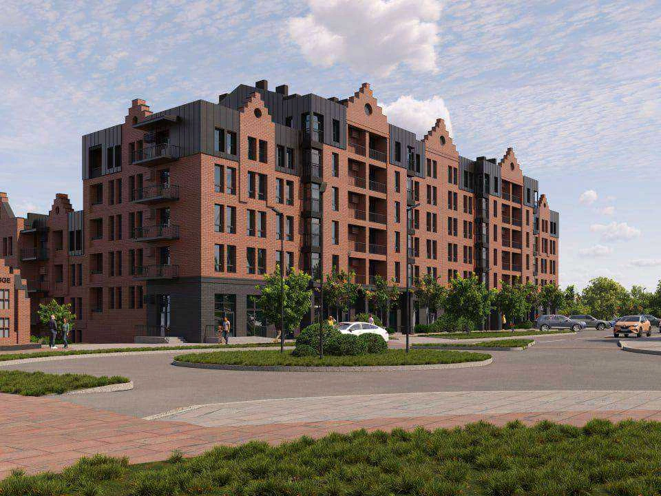Apartment. Rive, Berezova