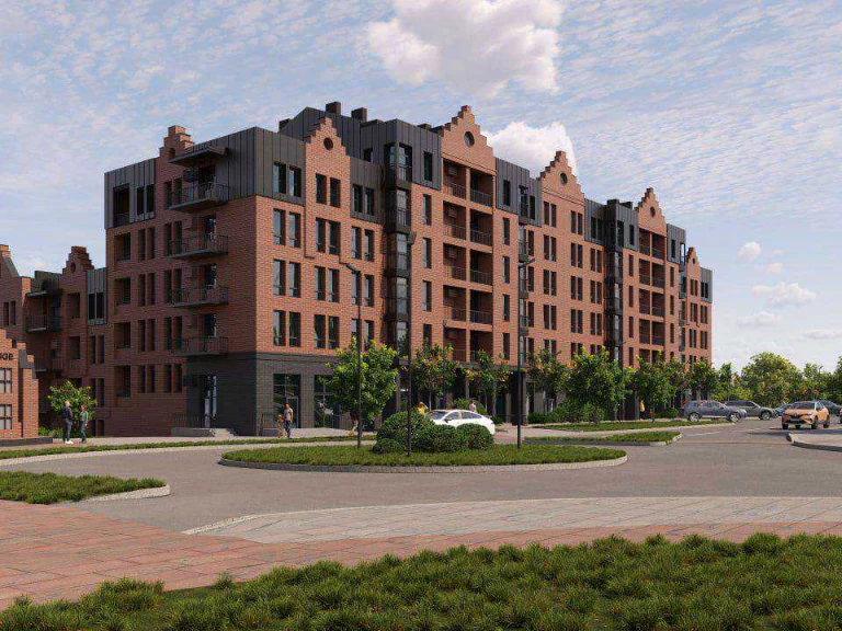 Apartment. Rive, Berezova