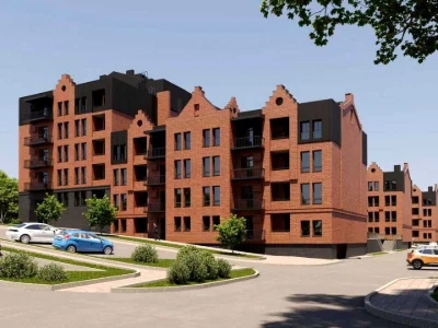 Apartment. Rive, Berezova