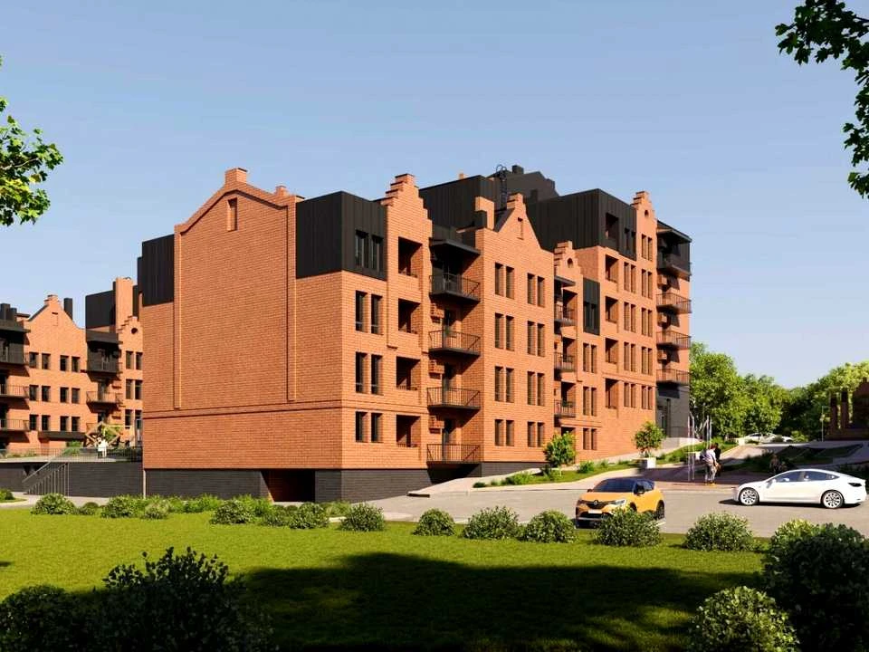 Apartment. Rive, Berezova