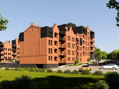 Apartment. Rive, Berezova