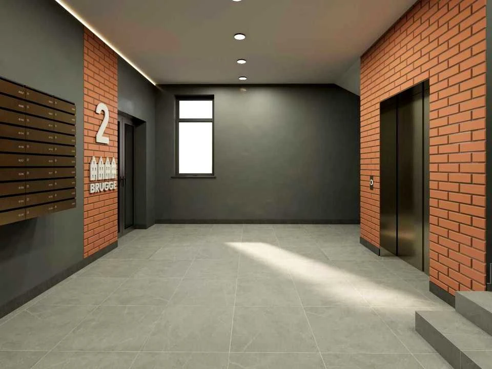 Apartment. Rive, Berezova