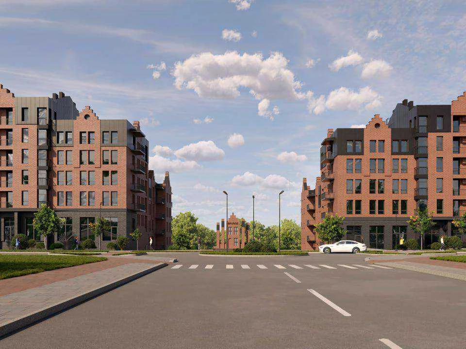 Apartment. Rive, Berezova