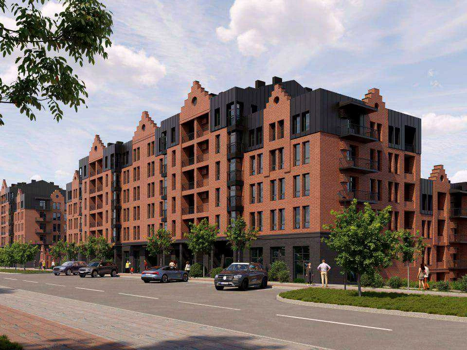 Apartment. Rive, Berezova