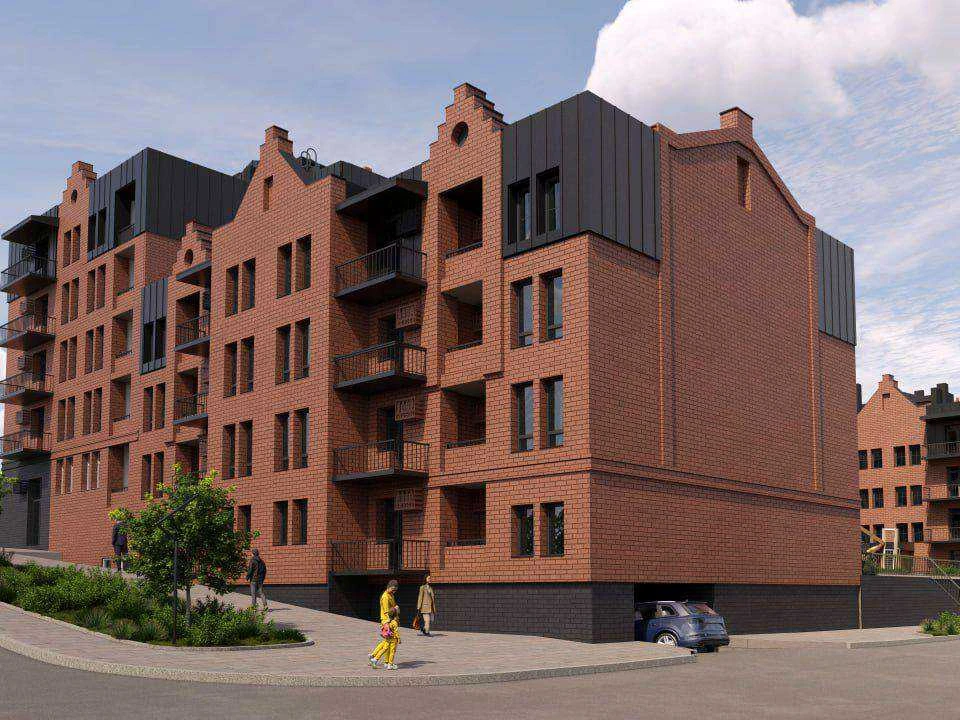 Apartment. Rive, Berezova