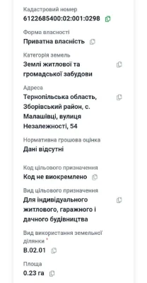 Продаж земельної ділянки 23 сотки. Поруч із озером