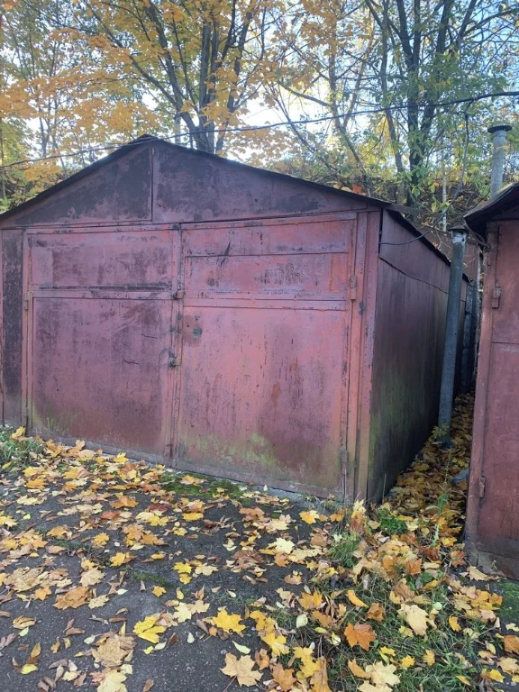 Продаю металлический гараж с ямой