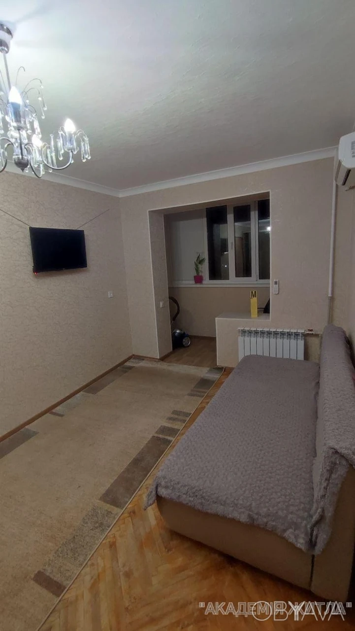 Однокомнатная квартира, 33 кв.м.