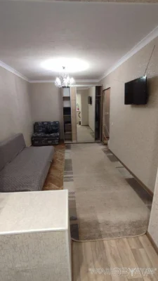 Однокомнатная квартира, 33 кв.м.
