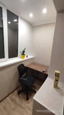 Однокомнатная квартира, 33 кв.м.