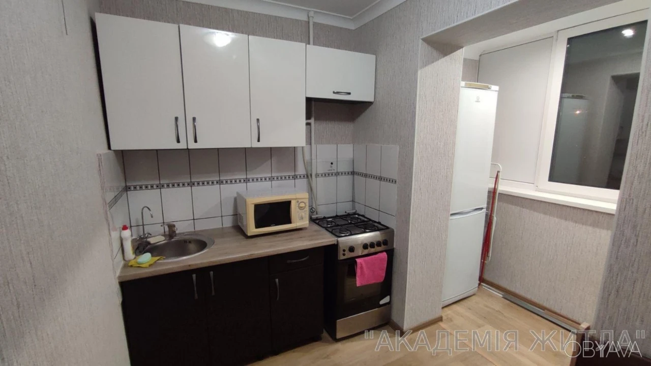 Однокомнатная квартира, 33 кв.м.