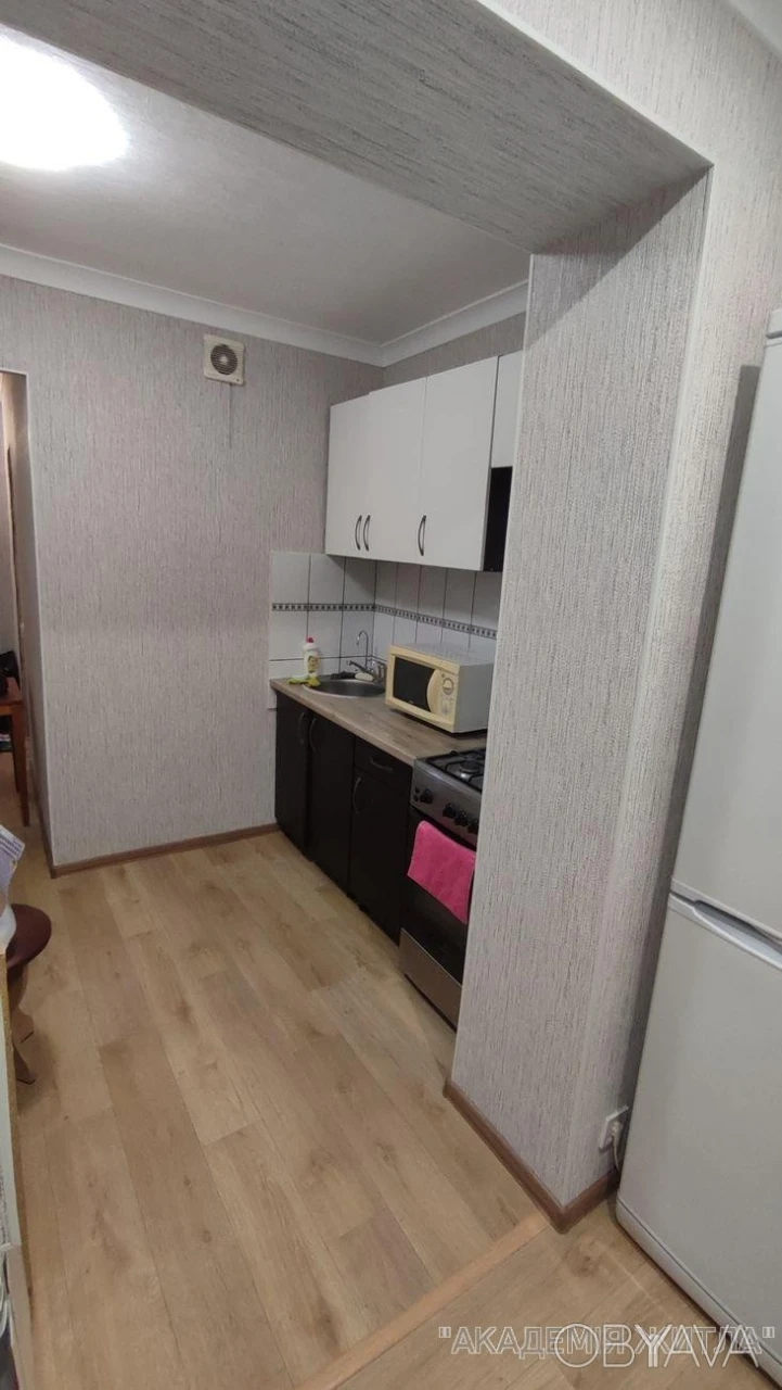 Однокомнатная квартира, 33 кв.м.