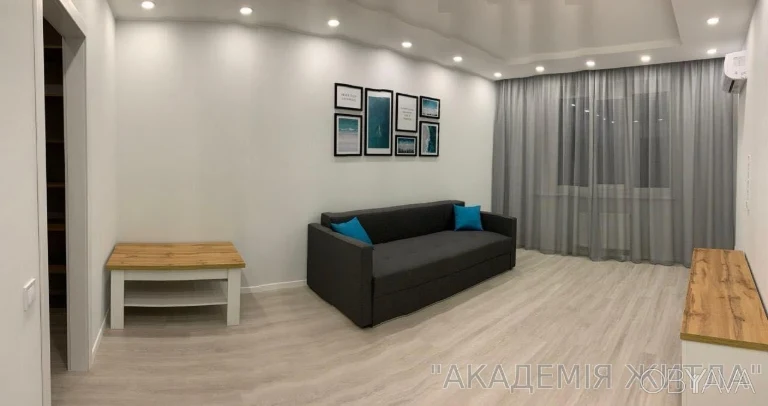 One-bedroom apartment, 48 sq.m.
