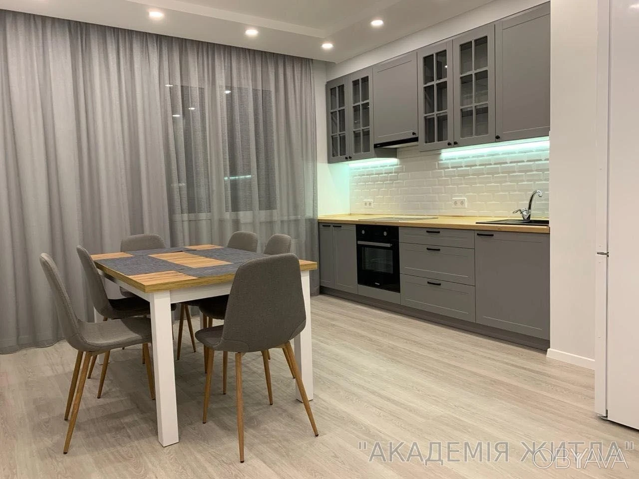 1-комнатная квартира, 48 м.кв.