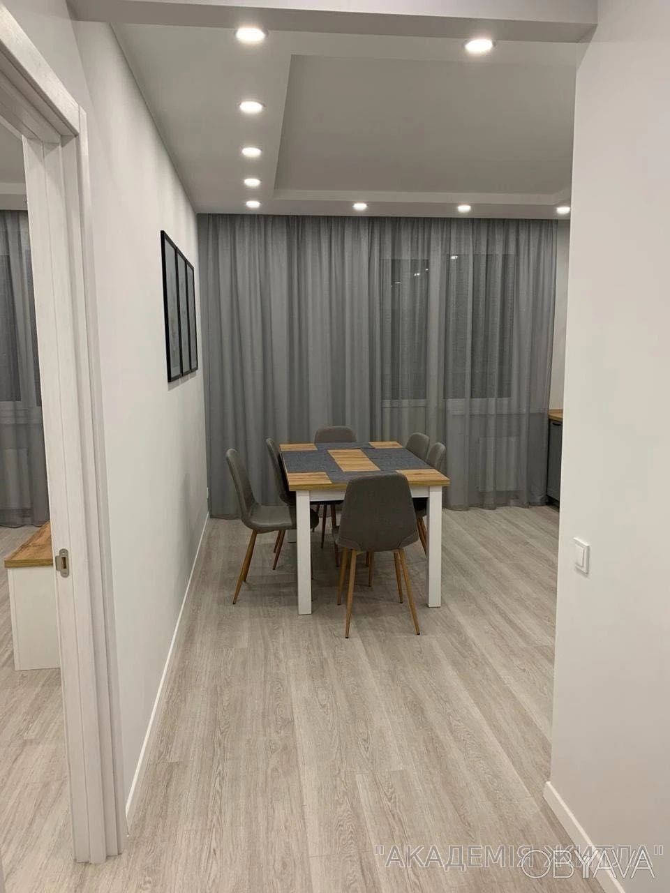 1-комнатная квартира, 48 м.кв.