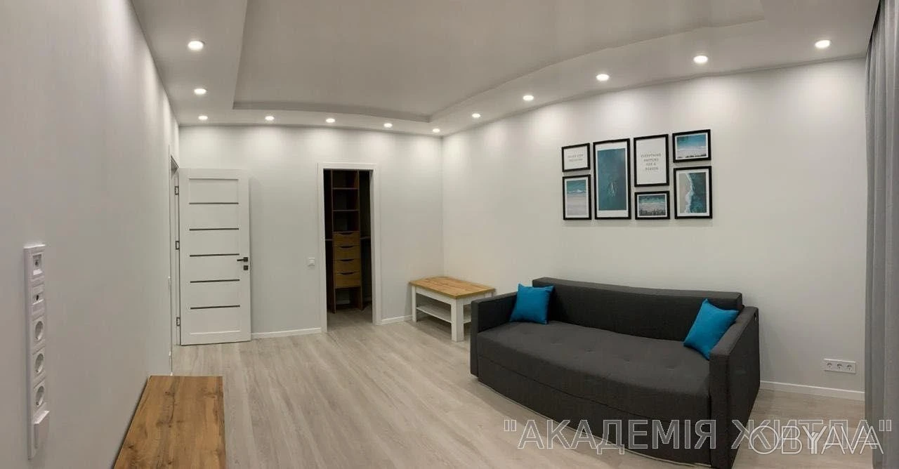1-комнатная квартира, 48 м.кв.