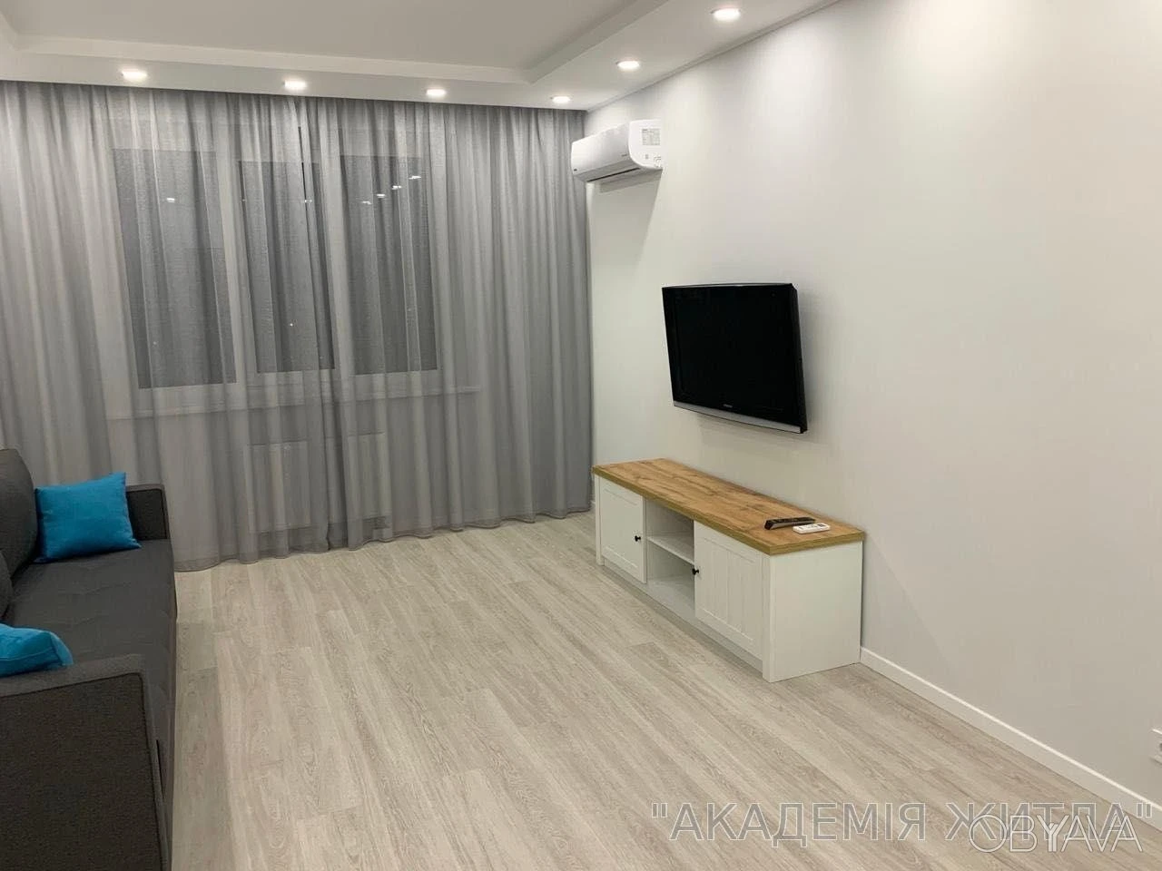 1-комнатная квартира, 48 м.кв.