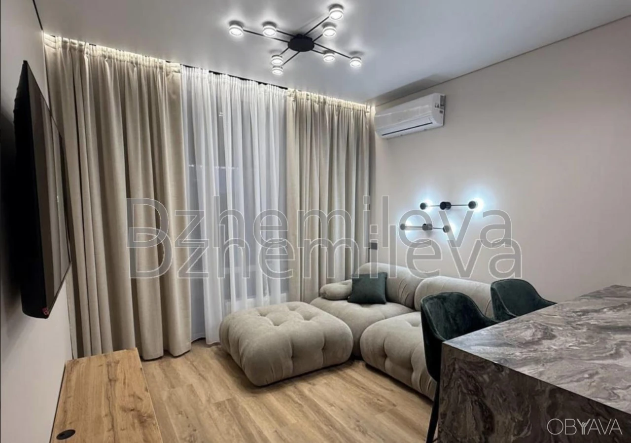 1-комнатная квартира, 44 м.кв.