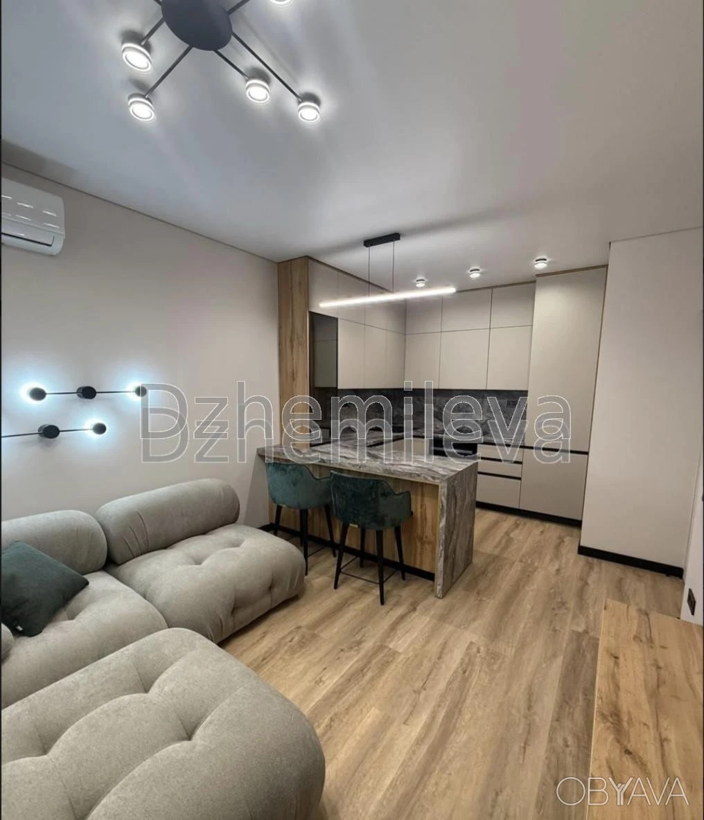 1-комнатная квартира, 44 м.кв.