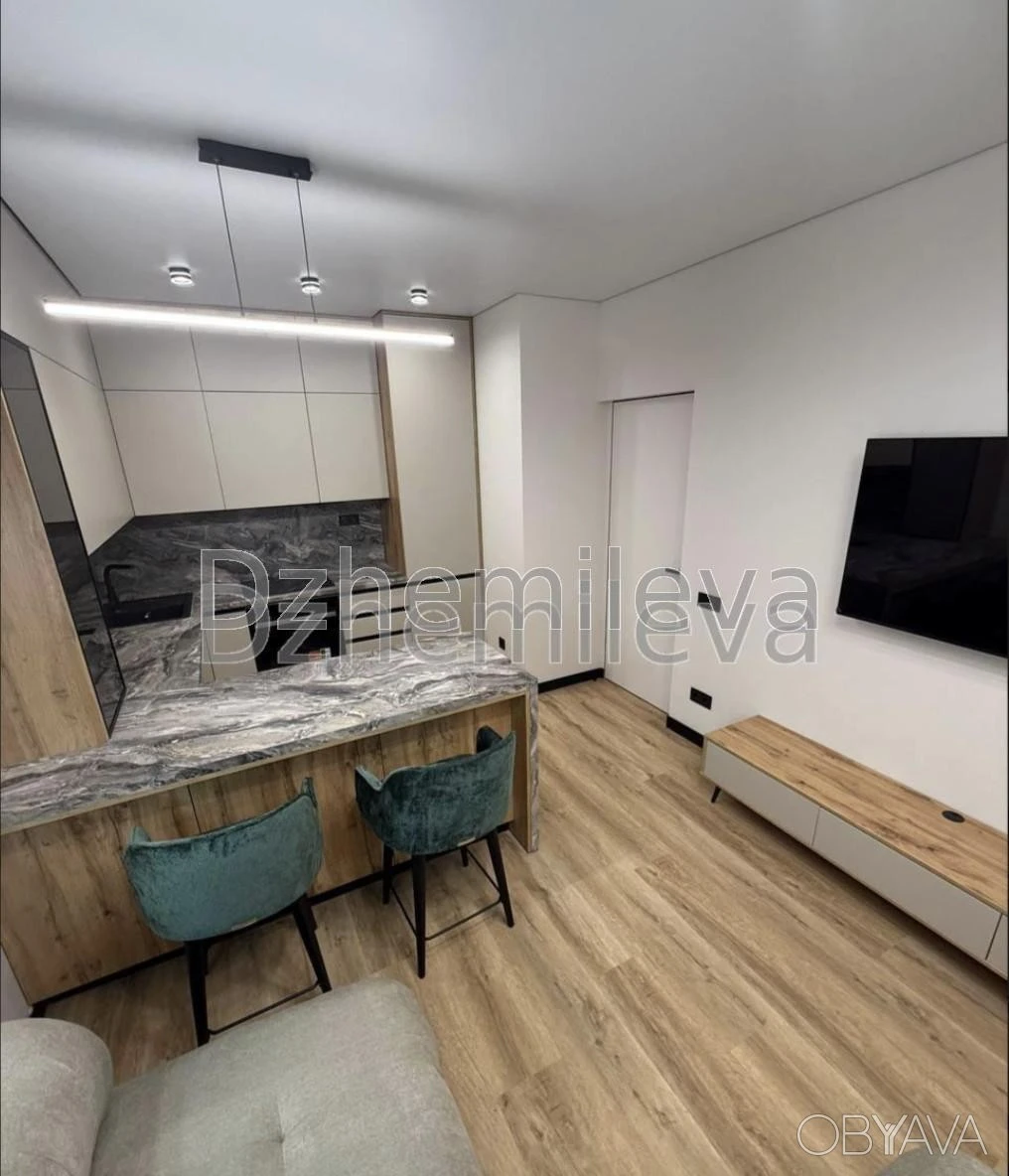 1-комнатная квартира, 44 м.кв.