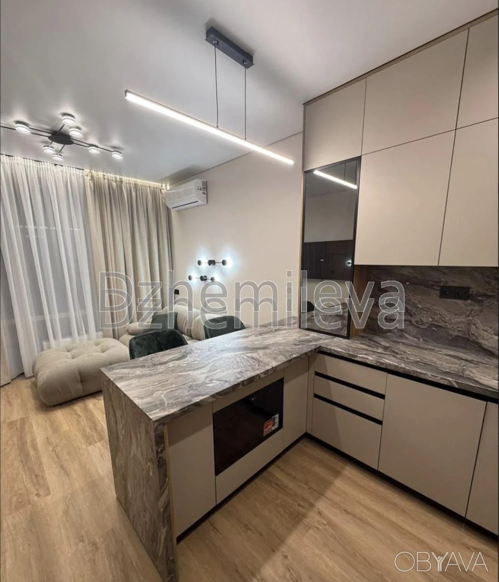 1-комнатная квартира, 44 м.кв.
