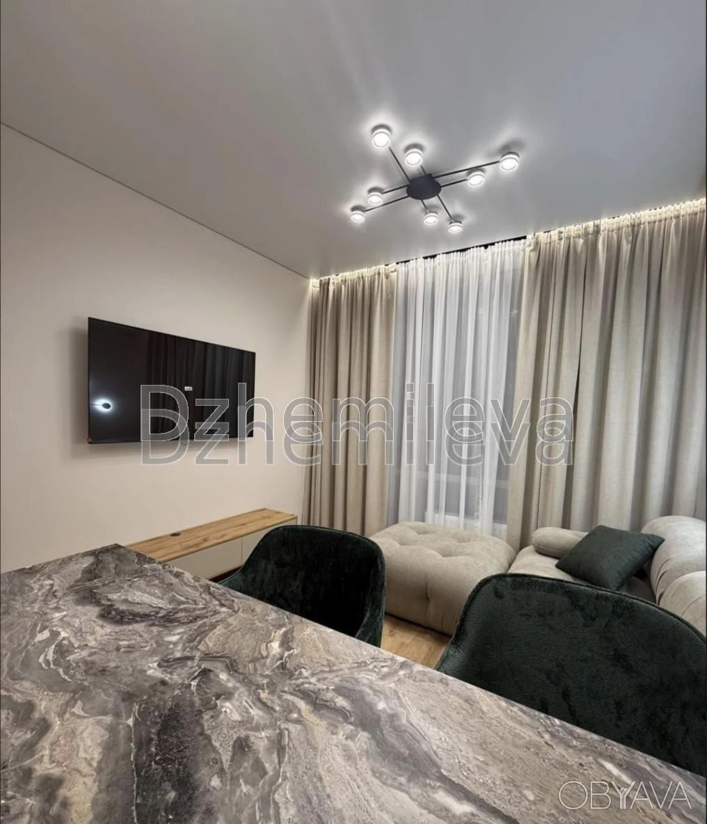 1-комнатная квартира, 44 м.кв.