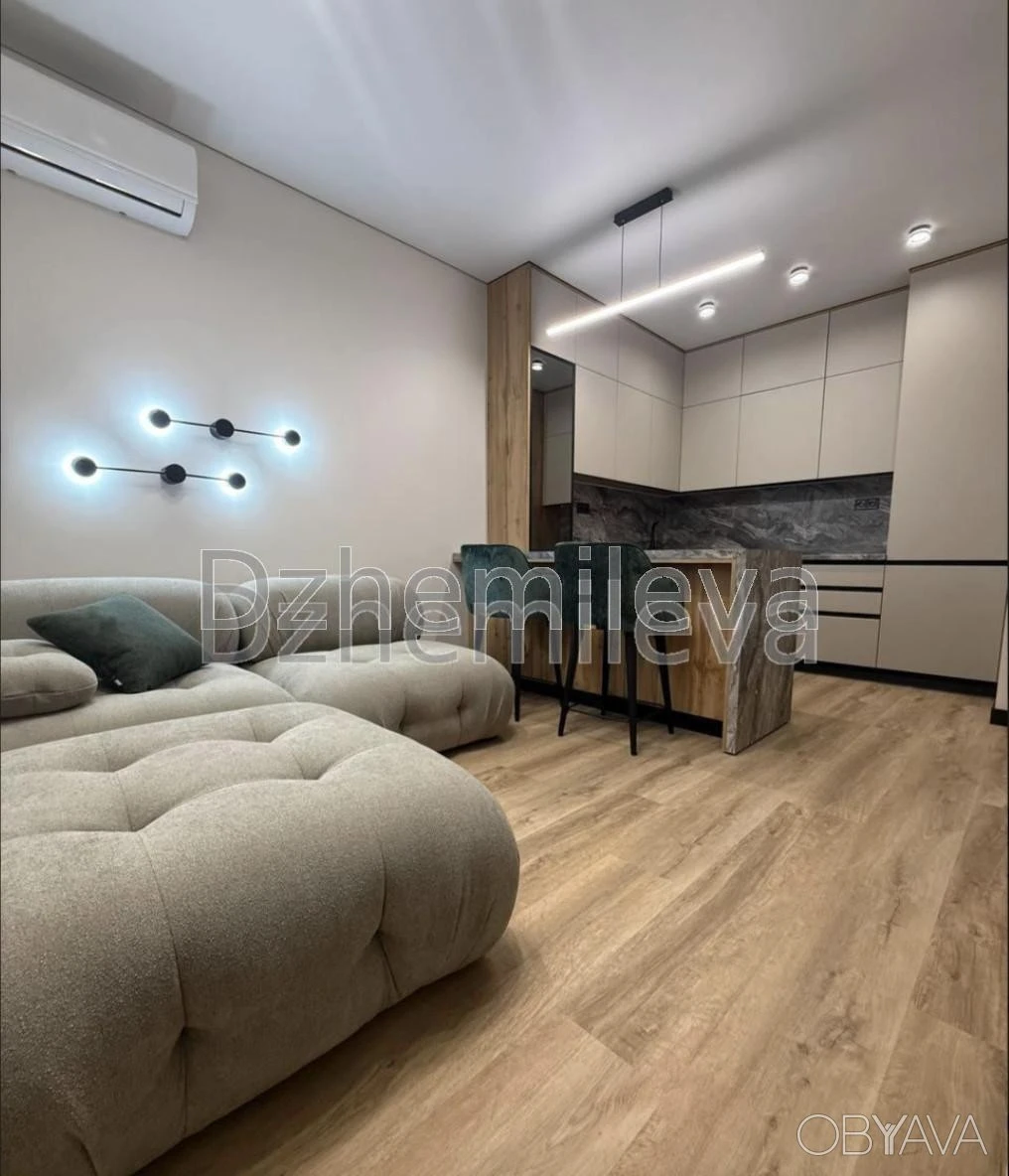 1-комнатная квартира, 44 м.кв.